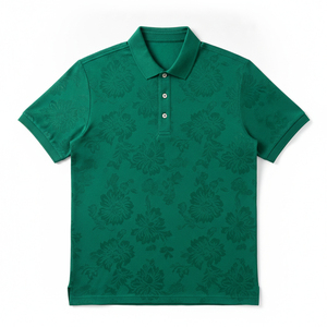Camiseta Polo con Logotipo Personalizado de Fábrica OEM, Camiseta Polo Deportiva Transpirable para Golf, Camiseta Polo Lisa de Manga Corta para Hombre al por Mayor - Product Image 2