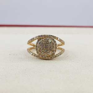 1.20 Ct Round Cut Natural Diamond <b>Engagement</b> Wedding <b>Ring</b> for Women 925 <b>Sterling</b> <b>Silver</b> Fine Jewelry Wholesale - Product Image 4