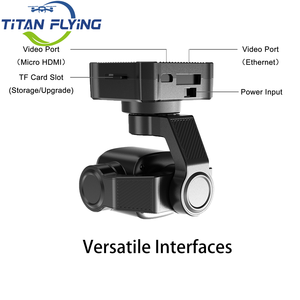 Cámara con Gimbal de 3 Ejes SIYI A8 Mini <span class=keywords><strong>4K</strong></span> para UAV, Salida Ethernet/HDMI/CVBS, S.Bus/UART, Zoom 6X, Ligera (95g) - Product Image 6
