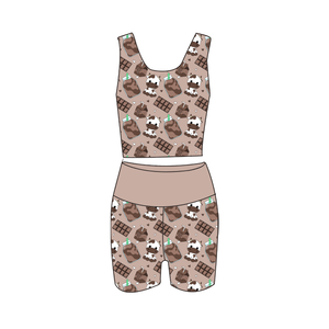 Pantalones Cortos de Ciclismo para Mujer, Elásticos, Deportivos, para Gimnasio, Entrenamiento, Correr, Cómodos, Transpirables, Flexibles, Estilo Activo - Product Image 2