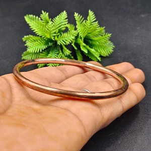 Minimalist Solid <b>Copper</b> Bracelet Classic Smooth Finish Handmade Pure <b>Copper</b> Bracelet <b>Copper</b> Alloy Cuff Bracelet Antique <b>Copper</b> P - Product Image 6