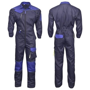 High Quality Material Made Work Wear Suit Safety Clothing Chemical Disposable Coverall Uniform Fireproof Body Protective <b>Overall</b> - Product Image 4