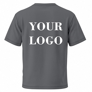 Camiseta de Manga Corta Unisex de Algodón/Poliéster Sostenible de Primera Calidad, Estilo Urbano, Ahora Disponible con Opción de Logotipo Personalizado - Product Image 4
