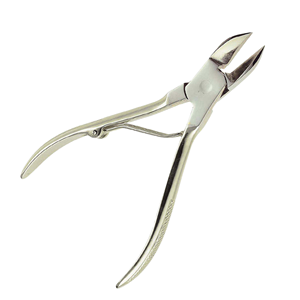 Cortaúñas de Acero Inoxidable con Cuchilla Plana de 15 mm, Punta Afilada, Duradero, para Uñas de los Pies y de las Manos, Uso Adulto, Apertura de Mandíbula Ancha y Simple - Product Image 1