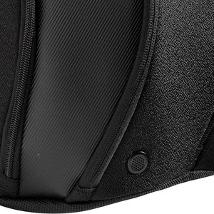 Lightweight Black Tennis Rucksack Durable Court Side Bag with Secure <b>Racket</b> Storage and Quick Access Pockets - Product Image 4