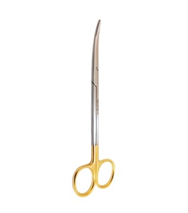 Professional Curved Stevens Tenotomy Scissors with <b>Tungsten</b> Carbide TC Tip Medical Grade Surgical Steel Fine Dissection Tool - Product Image 1