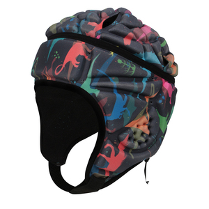 Casco de Rugby de Estilo Europeo, Material EVA Duradero, Carcasa Suave, Equipo para Jugadores de USA, con Alta Comodidad para Jugadores de Lineout - Product Image 6