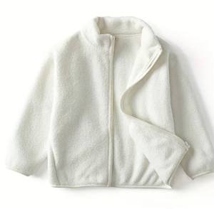 Chaqueta Cárdigan Básica Polar 100% Algodón para Niños, Camisa Personalizada, Sudadera Ecológica de Otoño, Manga Abullonada con Estampado Animal - Product Image 6