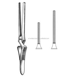 Prix bas A-1 VERITAS Gregoryy-Soft 9 cm/11 cm Pinces Atrauma Buldog en acier inoxydable Instruments chirurgicaux cardiovasculaires - Product Image 1