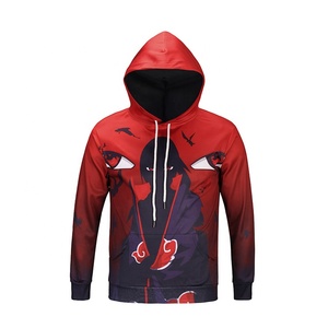 Custom printed high quality all over print hoodie custom unisex men's designer sublimated hoodies - Product Image 1