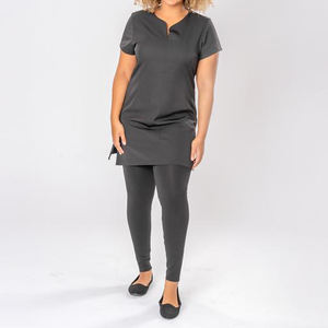 Túnica de salón de belleza, uniforme de esteticista de la mejor calidad, túnica de recepcionista - Product Image 1