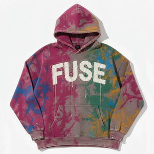 Sudadera extragrande para hombre, estilo streetwear, lavado ácido, vintage, de algodón grueso, forro polar, resistente, cálida para invierno, estilo casual. - Product Image 1