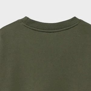 Sudadera Personalizada para Hombre, Cuello Redondo, Felpa Francesa de 300 g/m², Hombros Caídos, Lavado Ácido, Estilo Urbano - Product Image 4