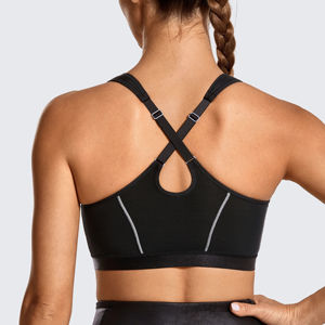 Nouveau design de vêtements de sport sans manches pour femmes, soutien-gorge de sport de qualité supérieure, séchage rapide, respirant, pour adultes, personnalisable - Product Image 4