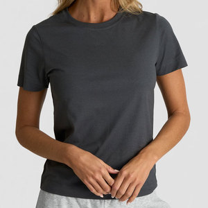 Nueva Camiseta Deportiva de Yoga 100% Algodón Jersey, para Fitness, Gimnasio, Holgada, de Secado Rápido, 180 Gsm, Ligera - Product Image 6