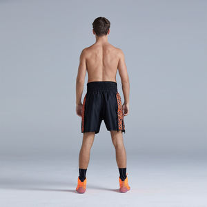 Nouveaux shorts de compétition MMA, boxe et Muay Thai personnalisables, tissu extensible, patchs personnalisés, impression de logo pour unisexe - Product Image 3