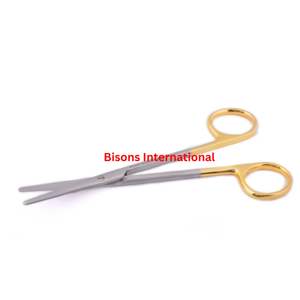 Tijeras Metzenbaum TC Nelson Premium de Bisons Wholesale – con insertos de carburo de tungsteno - Product Image 2