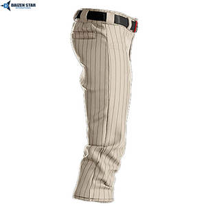 ชุดยูนิฟอร์มทีมเบสบอลเยาวชน รับสกรีนโลโก้ตามสั่ง - Product Image 6