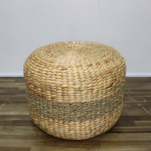 Coussins en rotin tressé à la main de haute qualité, best-sellers, avec fonction de rangement peu encombrante, design artisanal pour salon, chambre et hôtel - Product Image 2