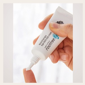 Crema para ojos para ojeras, K-Beauty coreana, Rootree Mobi Therapy Age Defy Eye Cream 20g, Hecho en Corea, Unisex - Product Image 1