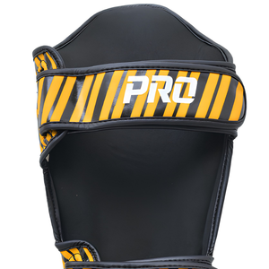 Protège-tibias et protège-pieds professionnels personnalisés pour Muay Thai, MMA, Kickboxing – Équipement d'entraînement de boxe durable avec fermeture auto-agrippante - Product Image 6
