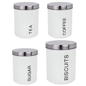 Nouvelle Arrivée : Boîte de Conservation Alimentaire en Métal Martelé de Qualité Supérieure pour la Maison et la Cuisine d'Hôtel - Product Image 4