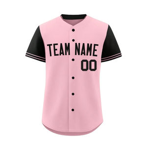 Maillot de baseball de haute qualité Best Choice Team, personnalisable avec numéros de joueur, entièrement boutonné - Product Image 2