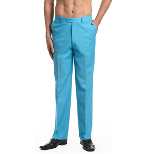 Pantalones de Vestir para Hombre, Casuales, de Oficina, de Algodón de Alta Calidad, Pantalones de Vestir para Negocios, para Bodas, Transpirables - Product Image 4