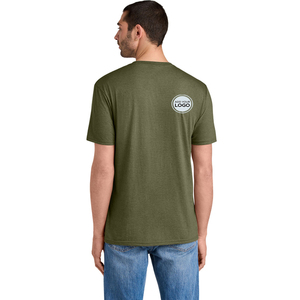 Camiseta Deportiva de Corte Atlético, Mezcla de Tres Materiales, Absorbe la Humedad, Secado Rápido, para Gimnasio, Suave, para Crossfit, para Hombre - Product Image 6
