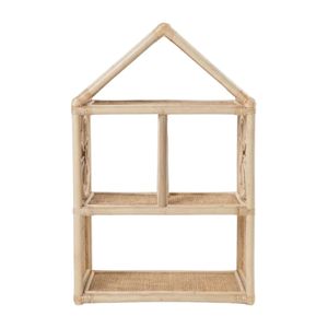 Casa delle Bambole in Rattan all'Ingrosso, Casa delle Bambole <span class=keywords><strong>Barbie</strong></span>, Accessori per Casa delle Bambole, Casa delle Bambole per Ragazze, Mobili per Casa delle Bambole Grande - Product Image 1