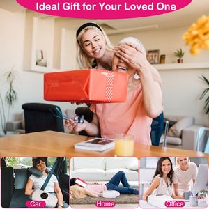 Massaggiatore Elettrico per Mani Senza Fili Ricaricabile con 6 Livelli di Pressione, Vibrazione e Terapia Termica, 6 Livelli di Compressione - Product Image 6