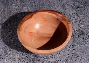 Bol en bambou poli fait main de qualité export, très demandé, écologique et durable, design classique, accessoires de cuisine pour la maison et les fêtes - Product Image 6