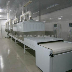 Essiccatore a Microonde su Larga Scala per l'Efficiente Essiccazione di Noci, Semi, Frutta, Verdura e Snack - Product Image 5