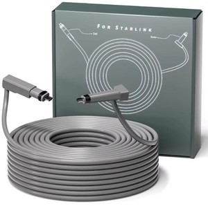 Cable de Internet para Antena Parabólica de Alta Velocidad, de Aluminio y Cuero, Resistente para Exteriores, Compatible con Starlink, Suministro al por Mayor - Product Image 2