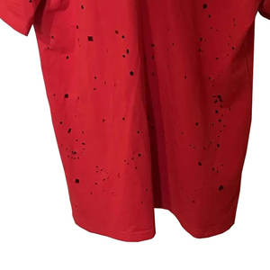 Chemises déchirées 100% coton, grandes tailles, respirantes, prix de gros, chemises déchirées pour hommes - Product Image 4