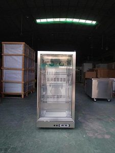 Vitrine de maturation de bœuf Kolice KBSC268 268L avec quatre étagères - Product Image 5