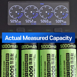 Batería Recargable ZeroBeam Samsung 21700 de 5000mAh, Líquida, 15A, de Alto Drenaje, Protegida, para Electrónica de Consumo y Sillas de Ruedas Eléctricas - Product Image 4