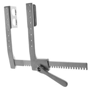 Servicio OEM de Instrumentos Quirúrgicos: Separador de Costillas Tuffier, Retractor Manual de Acero Inoxidable de Alta Calidad, Certificado CE, para Uso Hospitalario - Product Image 5