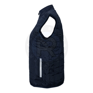 Gilet Homme Tendance Sans Manches Chaud Léger Décontracté Col Montant Fermeture Éclair Intégrale Vêtement d'Extérieur pour Voyage - Product Image 3
