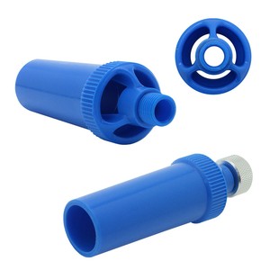 Durable POM Plastic Adjustable Turbo Air Nozzle Air Flow <b>Amplifier</b> for Blow Gun - Product Image 2