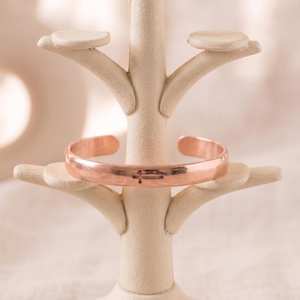 Handmade <b>Engraved</b> Cross Pure Copper Cuff <b>Bangle</b> Bracelet Solid Metal Copper Craft Christian Religious Jewelry For Men Women OEM. - Product Image 6