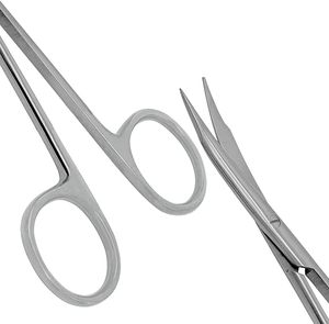 Ciseaux de tenotomie professionnels Supercut Stevens à pointes droites, ciseaux de dissection chirurgicale, approuvés ISO - Product Image 5
