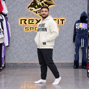 Sudadera con capucha de forro polar unisex personalizada con cremallera, estilo oversize, streetwear, estampado gráfico, detalles personalizados, etiqueta personalizada, ropa OEM ODM - Product Image 2