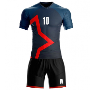 Uniforme de football de qualité supérieure, couleur unie, respirant, léger, haute qualité, design personnalisé, à vendre - Product Image 4