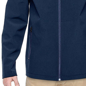 Chaqueta Softshell Ligera Totalmente Personalizada, Hecha en Pakistán, Diseño de Manga Larga para Hombre - Product Image 6