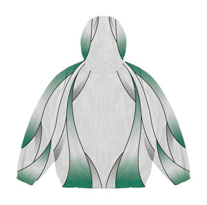 Conjunto Deportivo Cortavientos de Alta Calidad al por Mayor, Pantalón y Chaqueta con Capucha, Impermeable, Diseño Moderno, Ropa Deportiva Urbana - Product Image 3