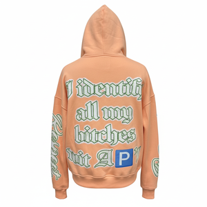 Latest Design Promotional zipper Hoodie for Men Solid Pattern custom printed logo Eco-Friendly Anti-Wrinkle Spandex/Cotton - Product Image 2