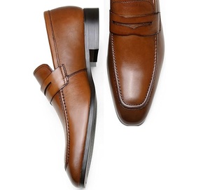 Zapatos de Vestir de Cuero Profesionales al por Mayor para Novio, Transpirables, de Lujo, Oxford Hechos a Mano, Formales, de Cuero PU, Estilo Británico - Product Image 2