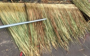 Paneles de Techo de Palma Tejidos a Mano Tradicionales y Confiables, de Hojas Naturales, para Uso en Hoteles, Vietnam - Product Image 6