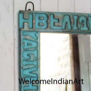 Wooden <b>Wall</b> Sign Model 1 Elegant <b>Wall</b> <b>Mirror</b> <b>Decor</b> - Product Image 3